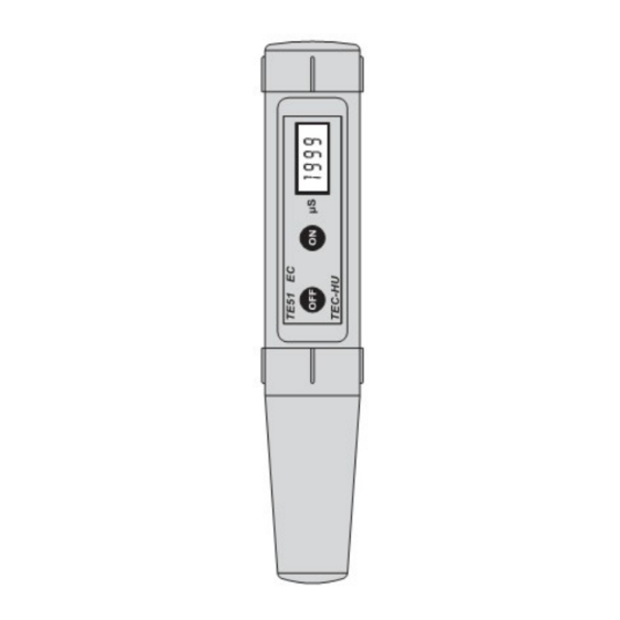 TEC-HU TE 51 Gebruiksaanwijzing