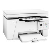 HP LaserJet Pro MFP M26a Gebruikershandleiding