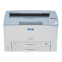 Epson EPL-N2550 Gebruikershandleiding