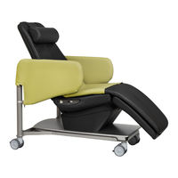 Wellness Nordic NSC-21 Nordic Sensi Chair Gebruikershandleiding