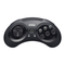 SEGA Retro-Bit Genesis - Draadloze Arcade Controller met 8 knoppen - Handleiding