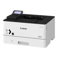 Canon LBP215x Gebruikershandleiding