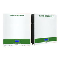 KWB Powerwall 7000U Gebruikers- En Installatiehandleiding