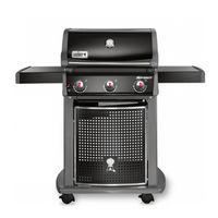 Weber SPIRIT E-330 PREMIUM Gebruikershandleiding