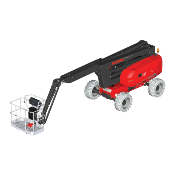 Manitou 200 ATJE S1 Handleiding