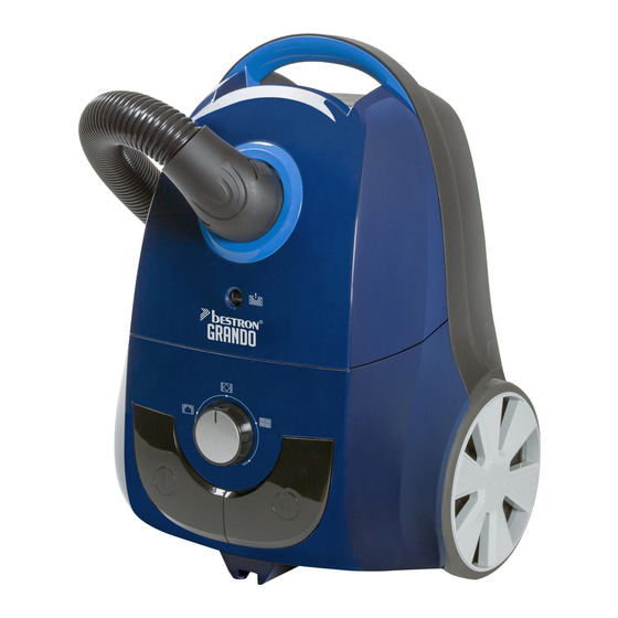 Bestron ABG750BBE Handleiding