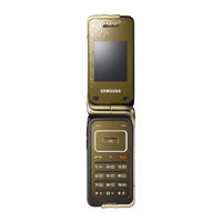 Samsung SGH-L310 Gebruiksaanwijzing