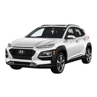 Hyundai KONA 2021 Instructieboekje