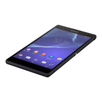 Sony Xperia T2 Ultra dual D5322 Gebruikershandleiding