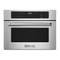 KitchenAid KMBS104 - 24" Ingebouwde magnetron met 1000 Watt Kookhandleiding