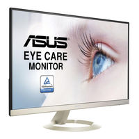 ASus VZ27AQ Series Gebruikershandleiding