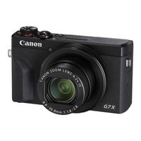 Canon PowerShot G5X Mark II Gebruikershandleiding