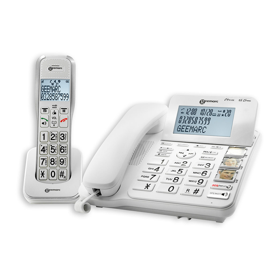 Geemarc AMPLIDECT COMBI 595