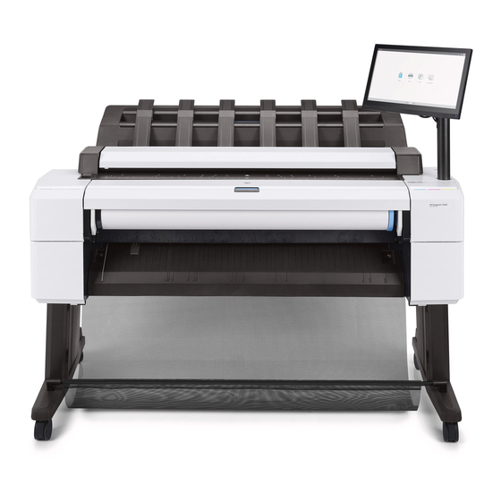 HP DesignJet T2600 MFP Gebruikershandleiding