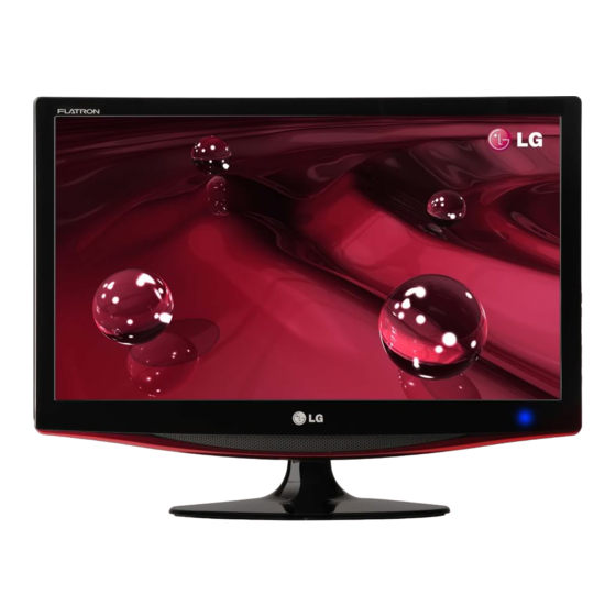 LG M197WDP Gebruikershandleiding