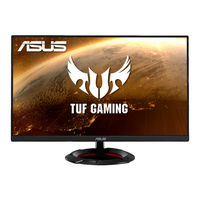 ASus TUF Gaming VG249Q1R Gebruikshandleiding