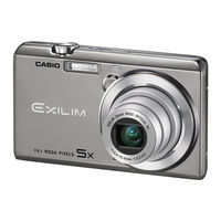 Casio EXILIM EX-ZS100 Gebruiksaanwijzing