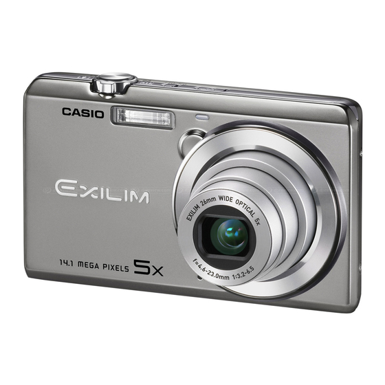 Casio Exilim EX-ZS15 Gebruiksaanwijzing