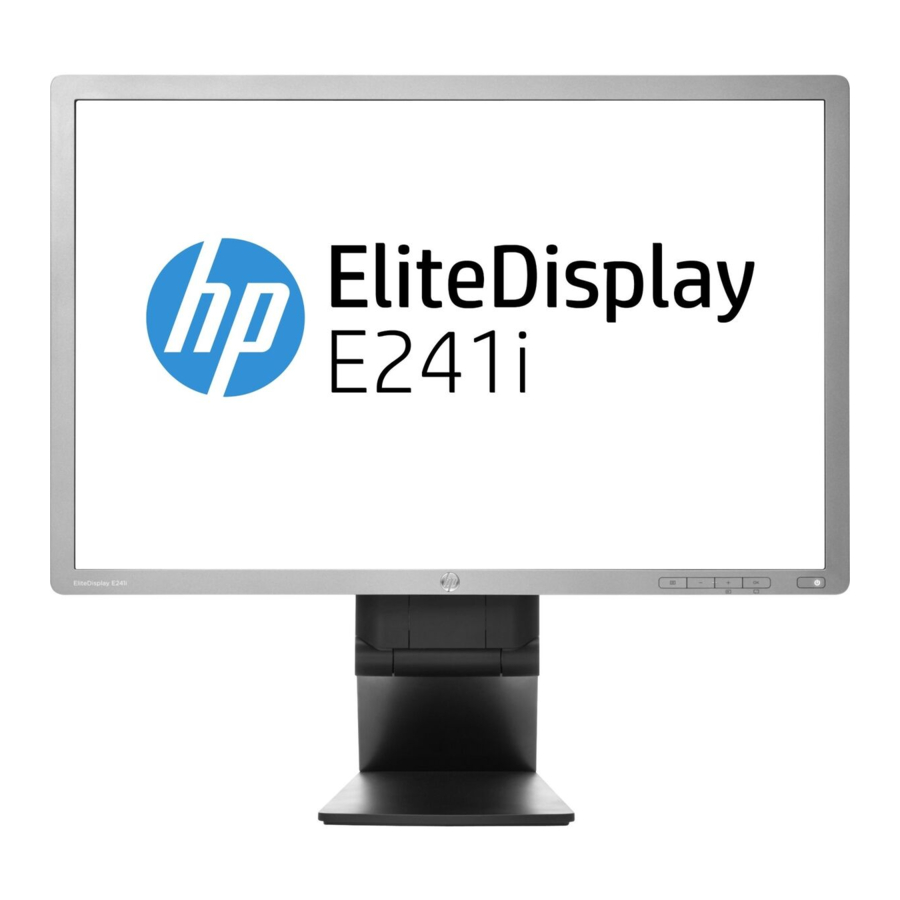 HP EliteDisplay E241i