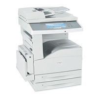 Lexmark 632 Gebruikershandleiding