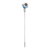 Endress+Hauser Levelflex FMP56 Beknopte Handleiding