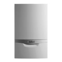 Vaillant ecoTEC plus HR Gebruiksaanwijzing