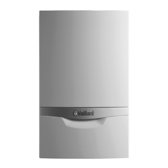 Vaillant ecoTEC plus HR Gebruiksaanwijzing