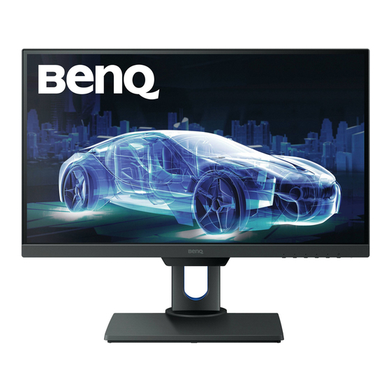 BenQ PD Series Gebruikershandleiding