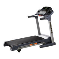 NordicTrack T13.0 Gebruikershandleiding