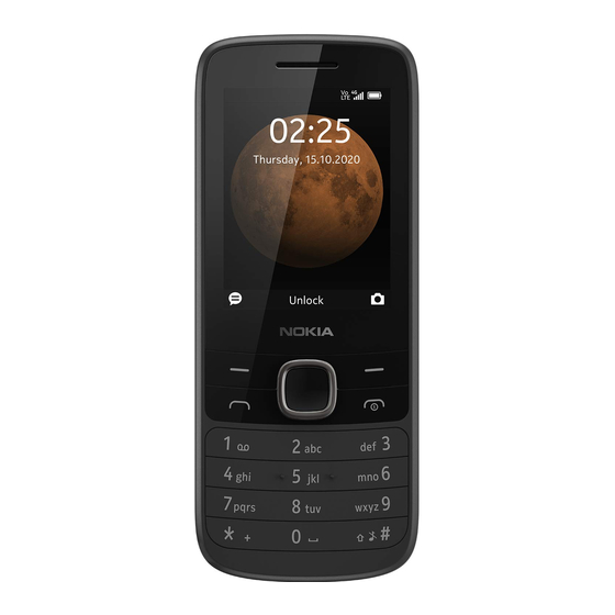 Nokia 225 Gebruikershandleiding