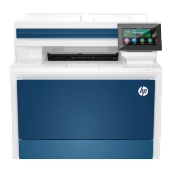 HP Color LaserJet Pro MFP 4301 Gebruikershandleiding