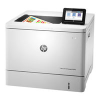 HP Color LaserJet Managed E55040dw Gebruikershandleiding