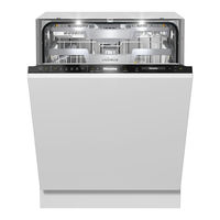 Miele G 7688 Gebruiksaanwijzing