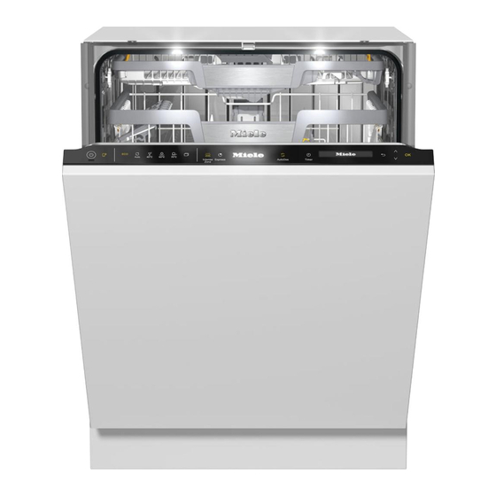 Miele G 7683 Gebruiksaanwijzing