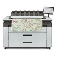 HP DesignJet XL 3600 Series Gebruikershandleiding