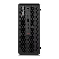 Lenovo ThinkStation P360 Ultra Gebruikershandleiding