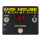 Tech 21 MIDI MOUSE - Midi Voetcontroller Handleiding