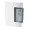 Honeywell TL8100A1008 - 7 DAGEN PROGRAMMEERBARE HYDRONISCHE THERMOSTAAT Handleiding