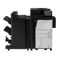 HP LaserJet Enterprise Flow MFP M830 Gebruikershandleiding