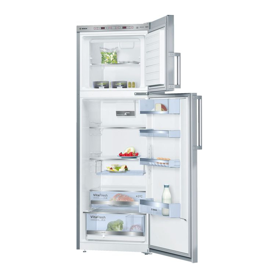 Bosch KDE Series Gebruiksaanwijzing