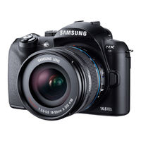 Samsung NX200 Gebruiksaanwijzing