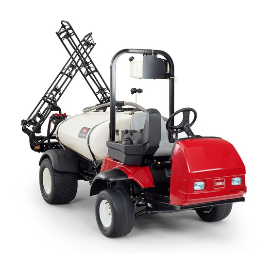 Toro Multi Pro 1750 Handleiding