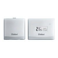 Vaillant vSMART Gebruiksaanwijzing