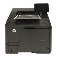 HP LASERJET PRO 400 Series Gebruikershandleiding