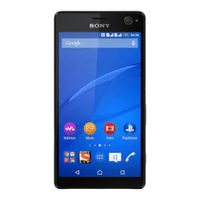 Sony Xperia C4 E5353 Gebruikershandleiding