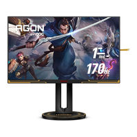 AOC AGON PRO League of Legends AG275QXL Handleiding