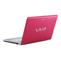 Sony Vaio VPCY21 Series Gebruikershandleiding