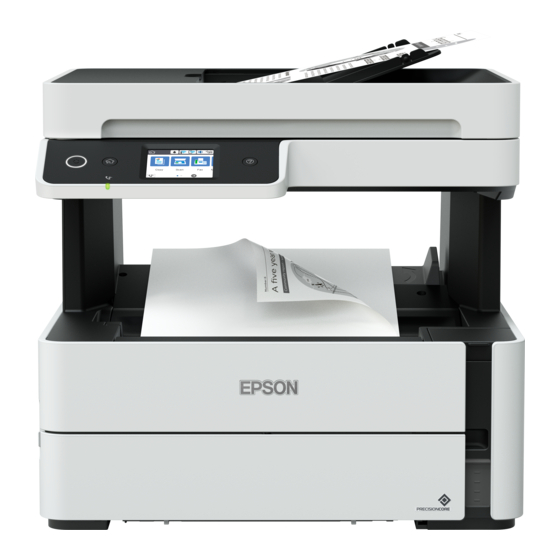 Epson ET-M3140 Series Gebruikershandleiding