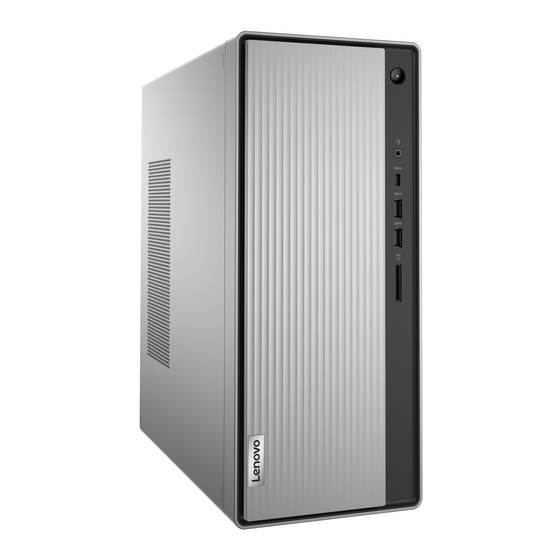 Lenovo IdeaCentre 5 Gebruikershandleiding