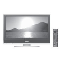 Panasonic Viera TX-32LX70F Gebruiksaanwijzing